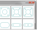 Standard parts library